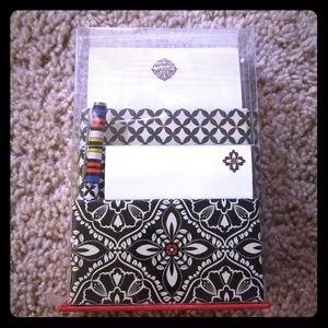Vera Bradley notepad set